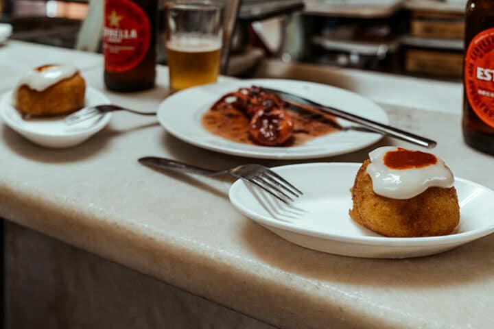 « Bombas » – mehr als nur eine Kartoffelkrokette