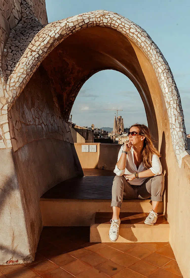 Die Casa Milà in Barcelona