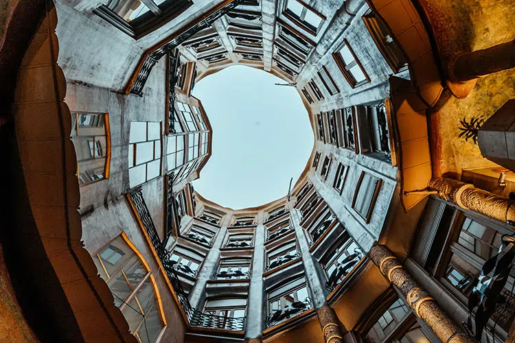 Die Casa Milà in Barcelona