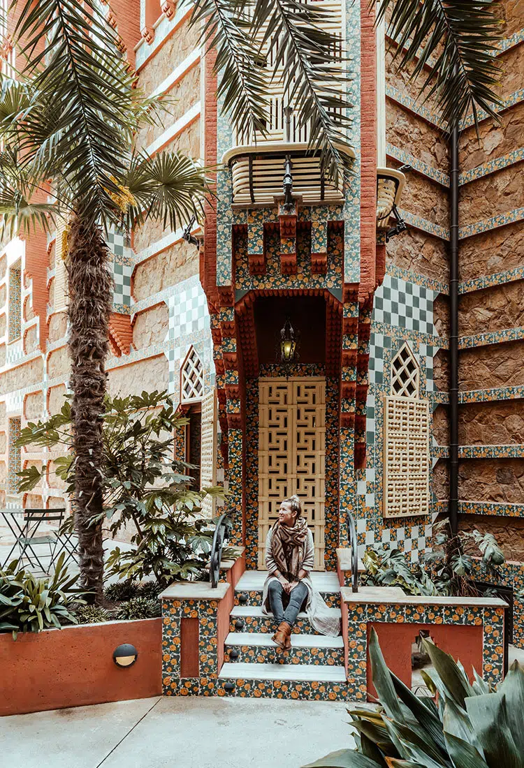 Casa Vicens in Barcelona