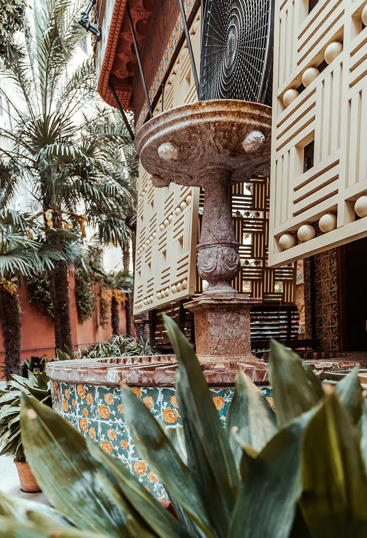 Casa Vicens in Barcelona
