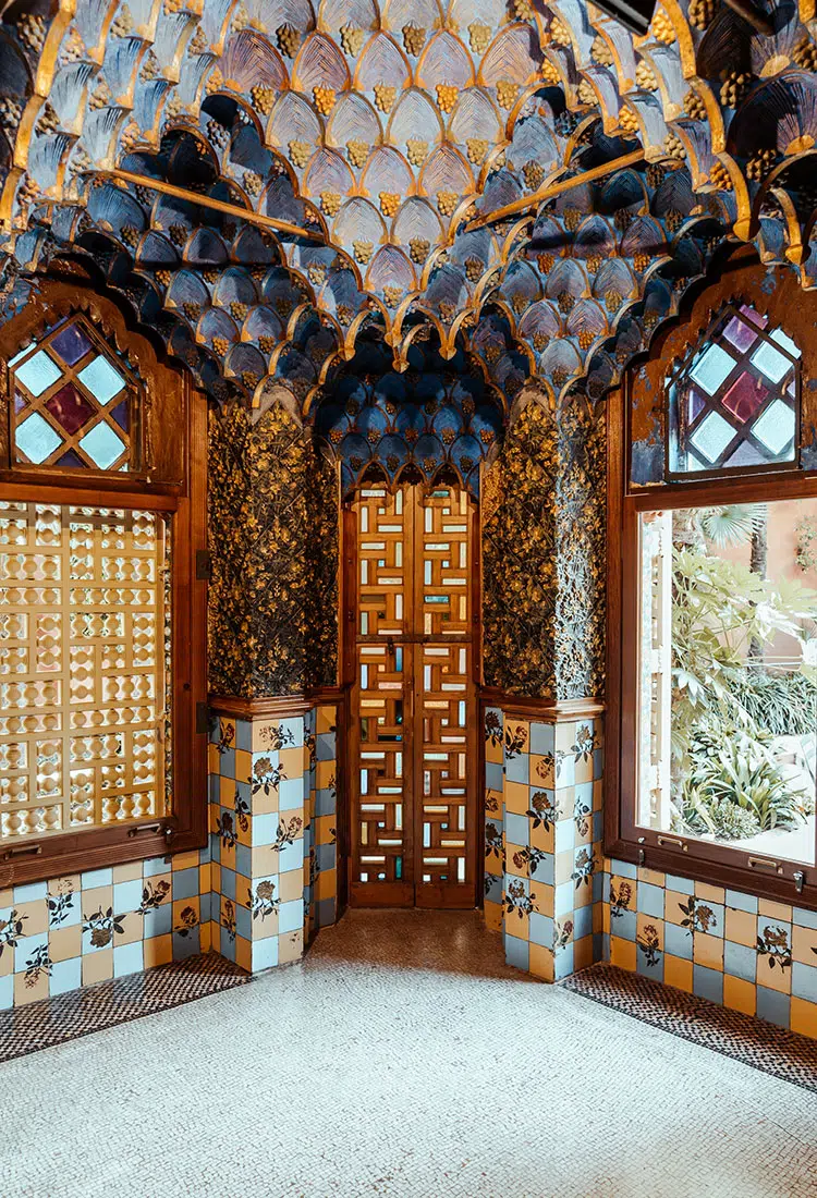 Casa Vicens in Barcelona