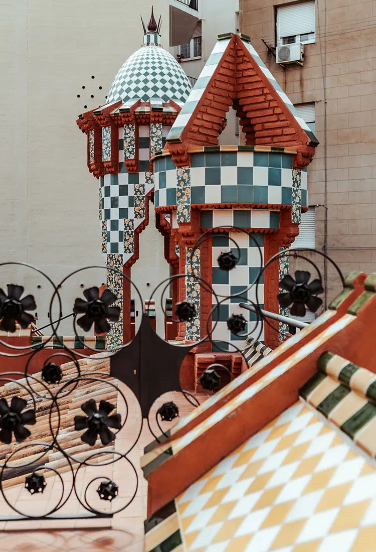 Casa Vicens in Barcelona