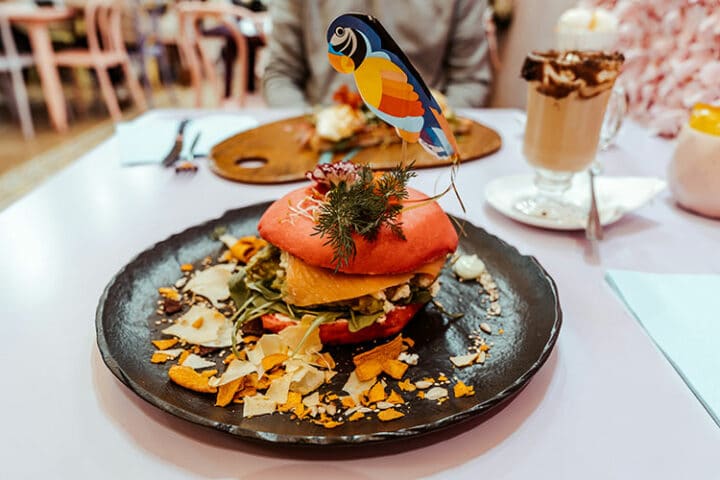 Frühstück in der Eixampeling Brunch Café & Bar in Barcelona