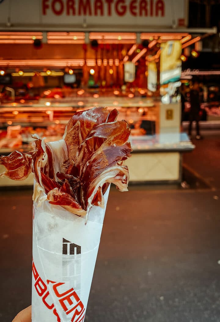 Jamón Ibérico de Bellota – der teuerste Schinken der Welt