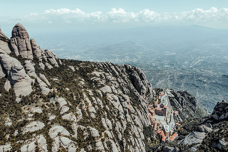 Wandern im Naturpark Montserrat