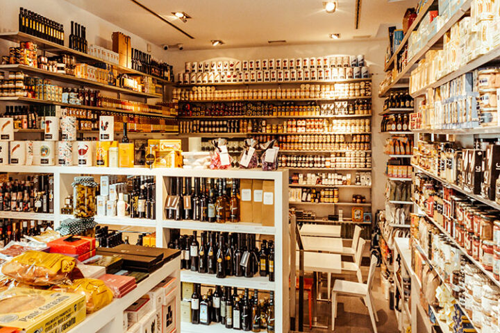 Die Vila Viniteca in Barcelona