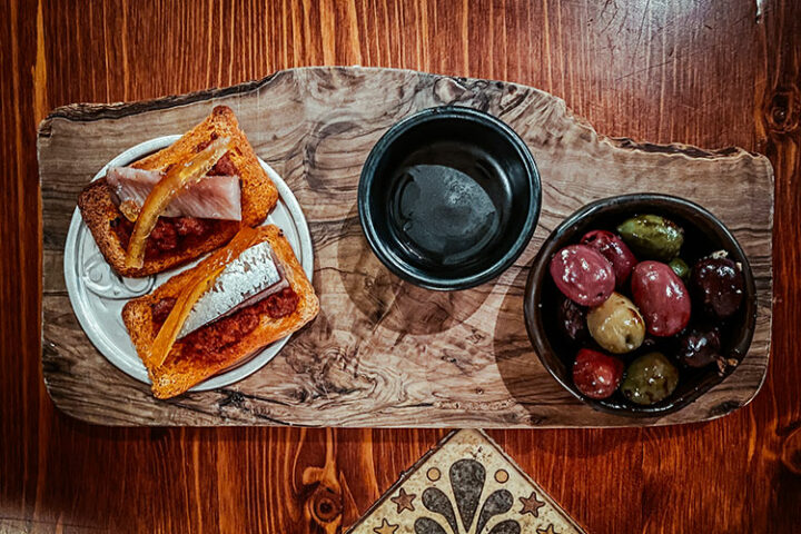 Ziryab Fusion Tapa Bar Barcelona