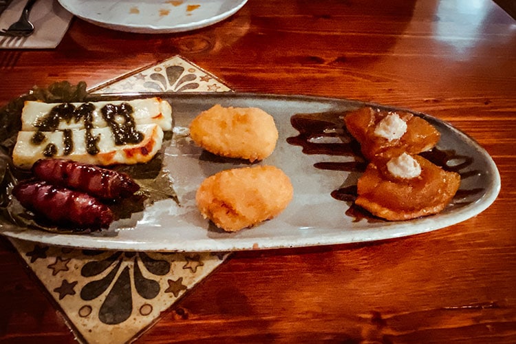 Ziryab Fusion Tapa Bar Barcelona