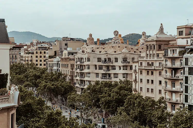 Rooftop Bar Alaire im Hotel La Condes de Barcelona