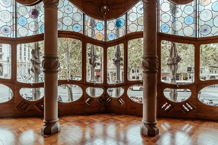 Die Casa Batlló in Barcelona
