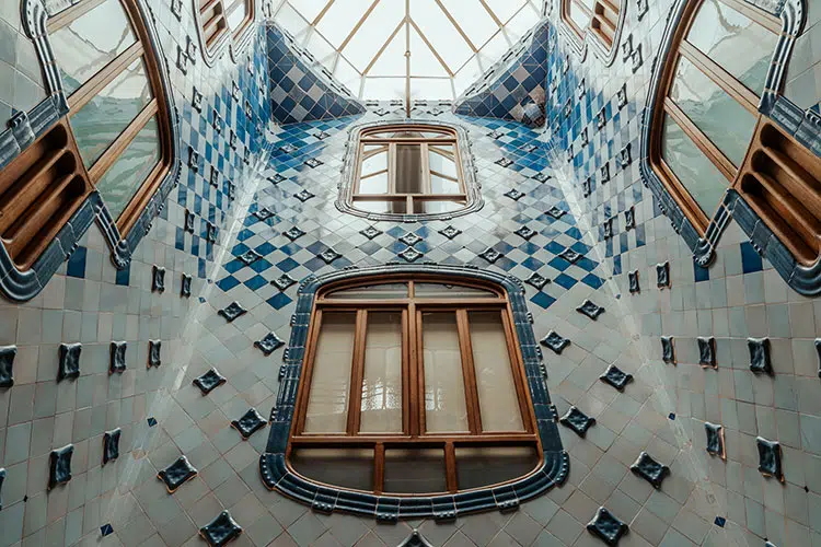 Die Casa Batlló in Barcelona