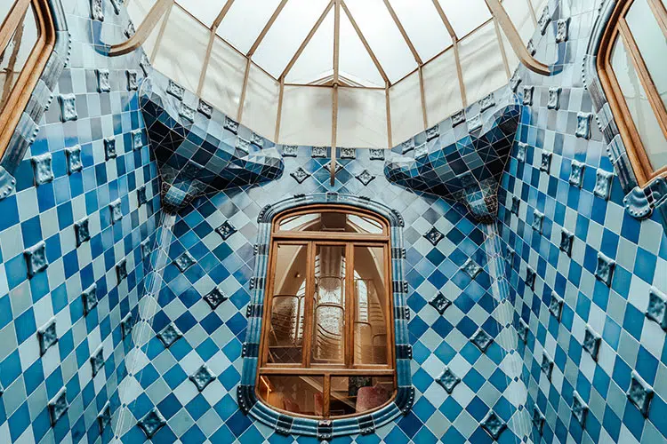 Die Casa Batlló in Barcelona