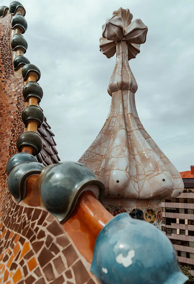 Die Casa Batlló in Barcelona