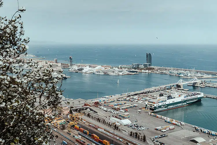 Castell de Montjuïc Barcelona