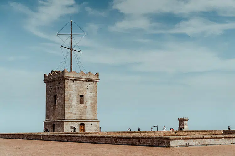 Castell de Montjuïc Barcelona