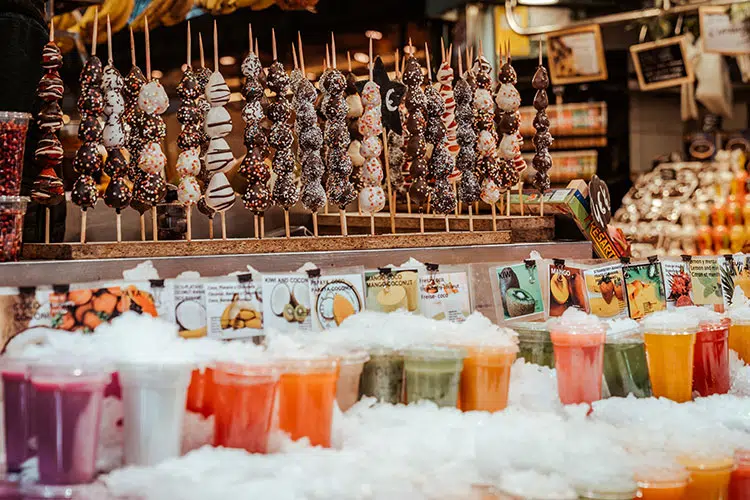 Mercat de la Boqueria Barcelona