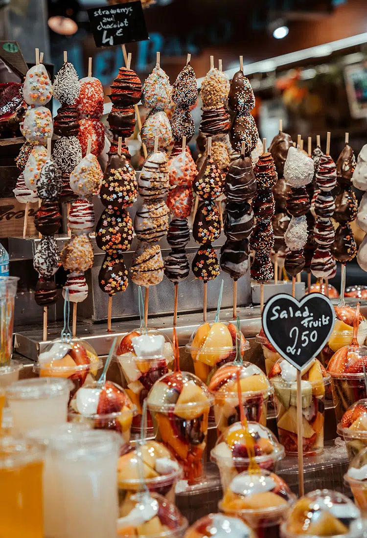 Mercat de la Boqueria Barcelona