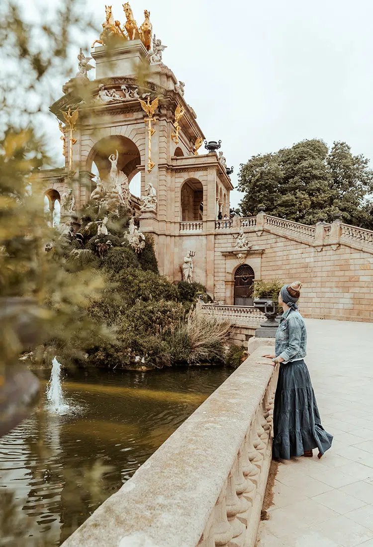 Parc de la Ciutadella Barcelona