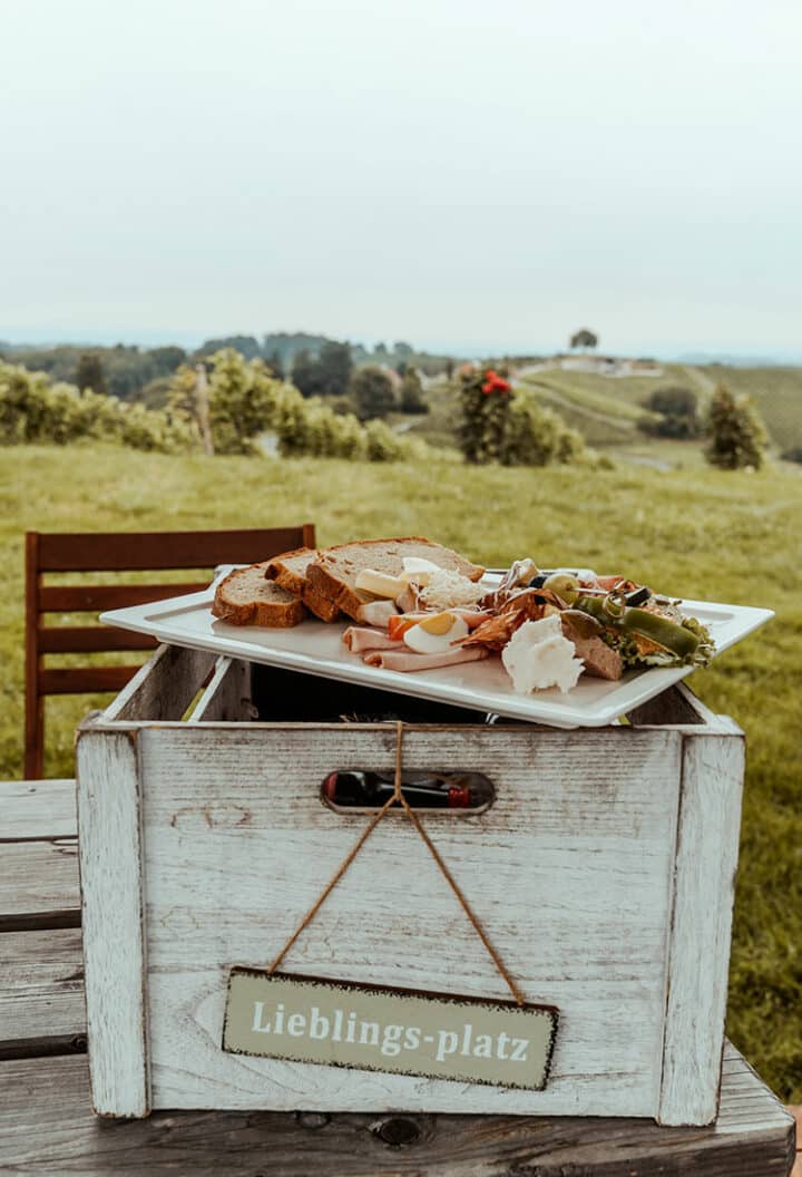Am Rebkogl beim Weingut Tinnauer