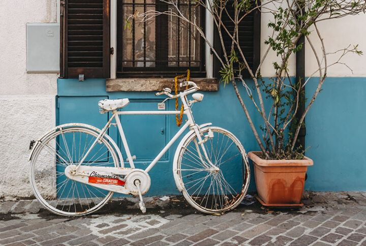 Borgo San Giuliano, Rimini, Emilia-Romagna, Italien