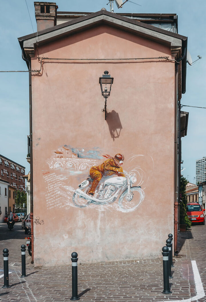 Borgo San Giuliano, Rimini, Emilia-Romagna, Italien