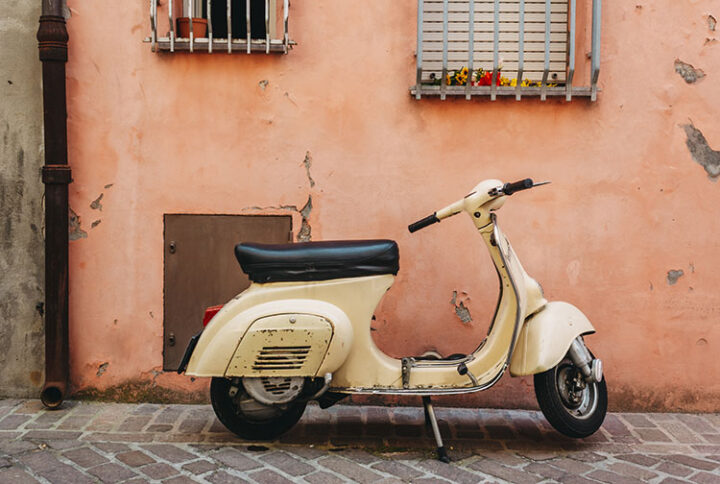 Borgo San Giuliano, Rimini, Emilia-Romagna, Italien