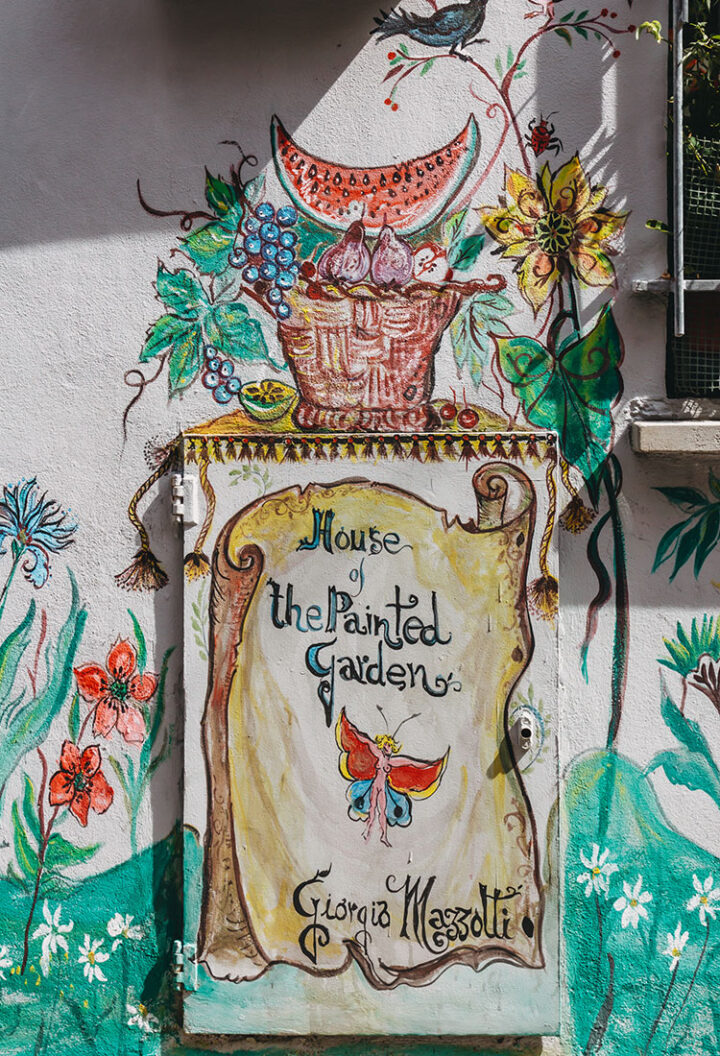 Borgo San Giuliano, Rimini, Emilia-Romagna, Italien