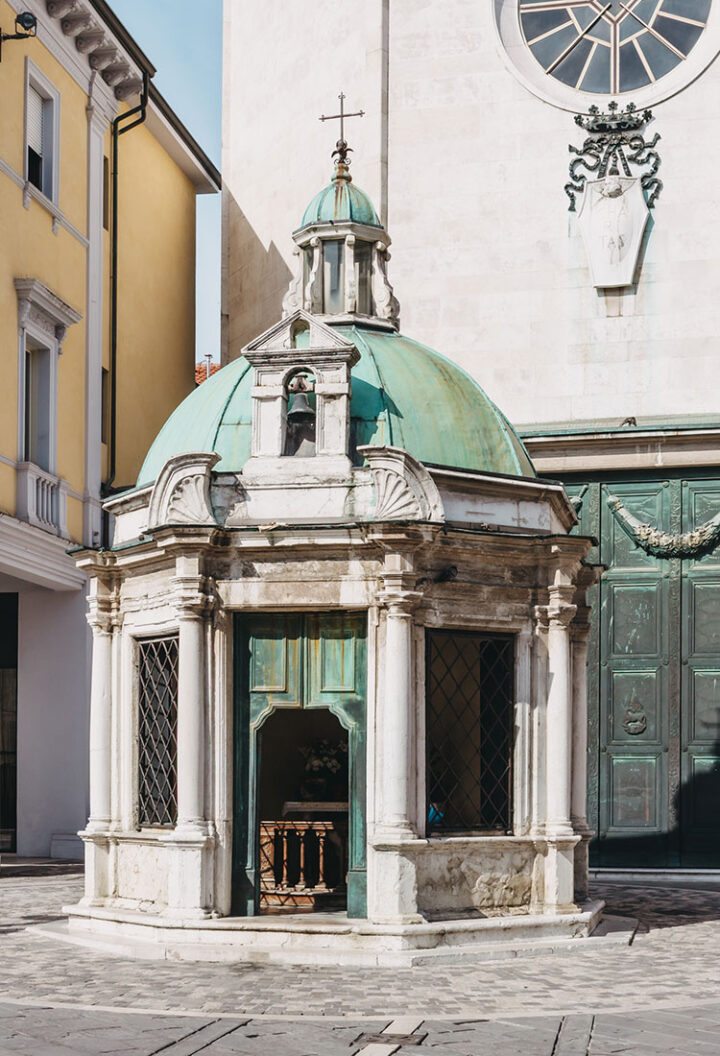 Altstadt Rimini, Emilia-Romagna, Italien