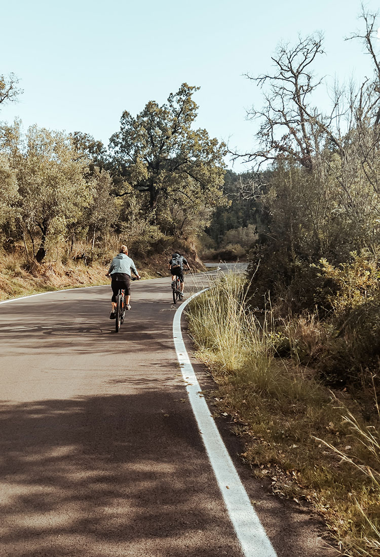 E-Bike Tour auf der Via Silente von Sanza über Caselle In Pittari nach Casaletto Spartano