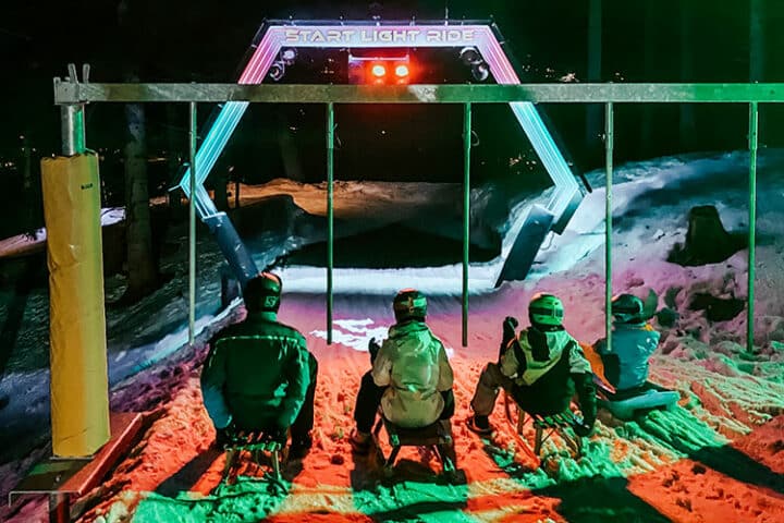 Der Light Ride Lenzerheide