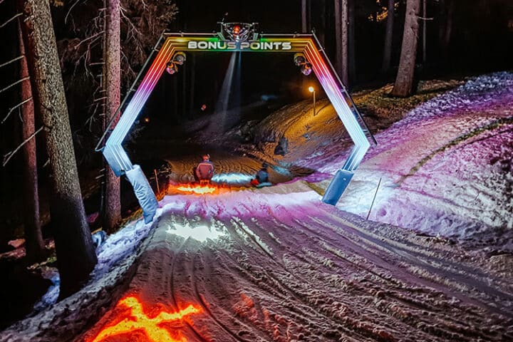 Der Light Ride Lenzerheide