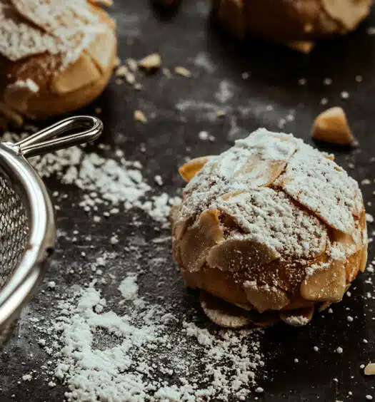 Mandorlini – sizilianisches Gebäck mit Marzipan und Mandeln