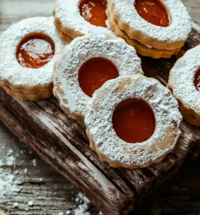 Böhmische Marillenringe Rezept – Schnelle und einfache Weihnachtsplätzchen