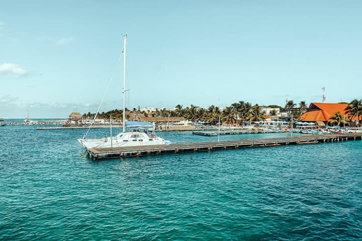 Hafen Isla Mujeres
