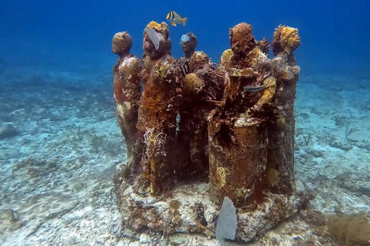 MUSA Unterwassermuseum Isla Mujeres