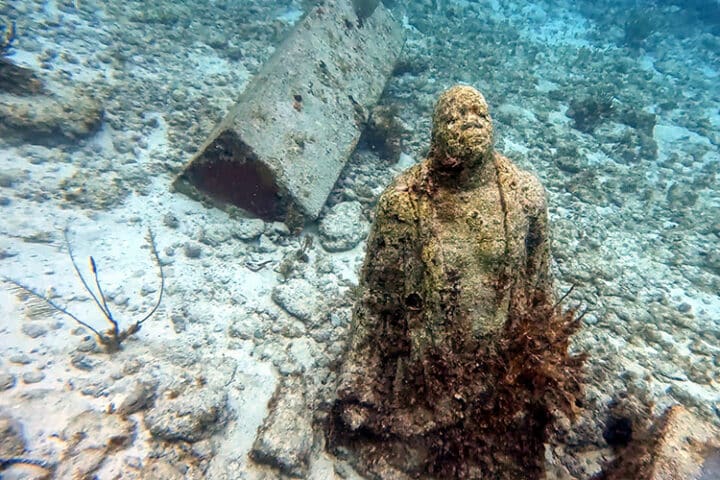 MUSA Unterwassermuseum Isla Mujeres