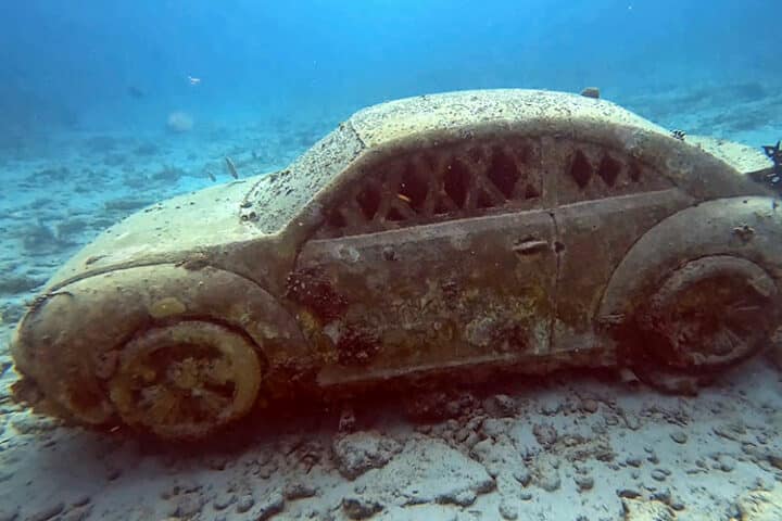 MUSA Unterwassermuseum Isla Mujeres