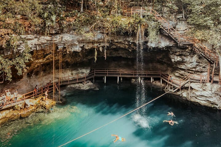 Cenote X’Canche, Ek Balam, Yucatan