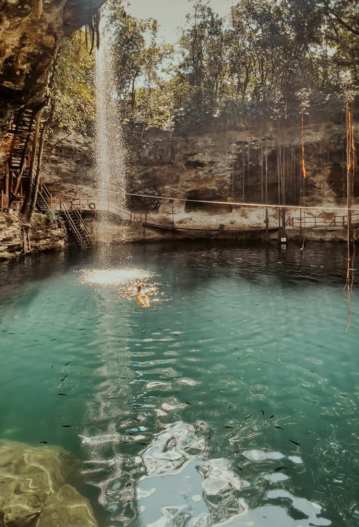 Cenote X’Canche, Ek Balam, Yucatan