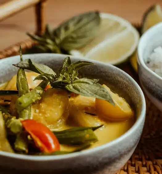 Kokos-Garnelen-Suppe – Rezept aus Kambodscha