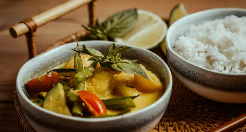 Kokos-Garnelen-Suppe – Rezept aus Kambodscha