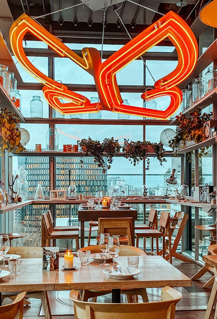 NENI im 25hours Hotel Bikini Berlin