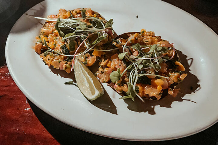 Restaurant Hartwood, Tulum, Mexiko