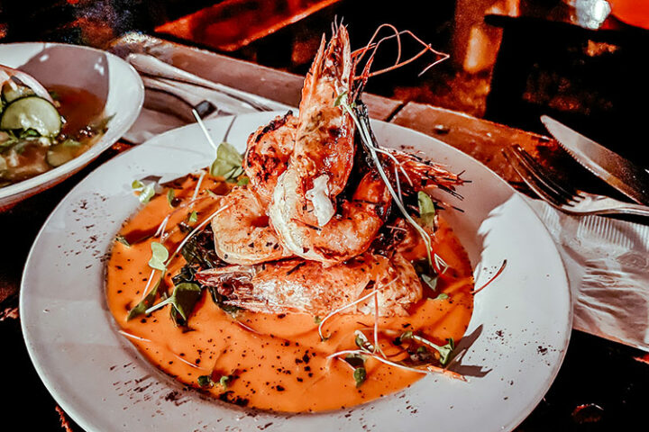 Restaurant Hartwood, Tulum, Mexiko