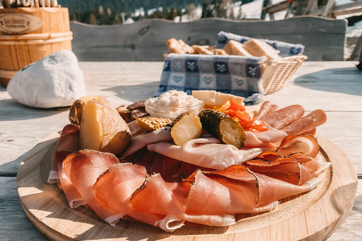 Zallinger Hütte, Seiser Alm, Dolomiten