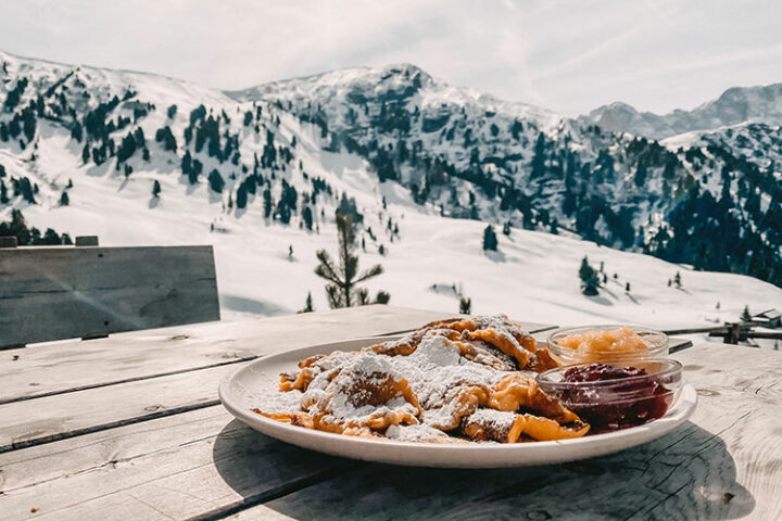 Zallinger Hütte, Seiser Alm, Dolomiten