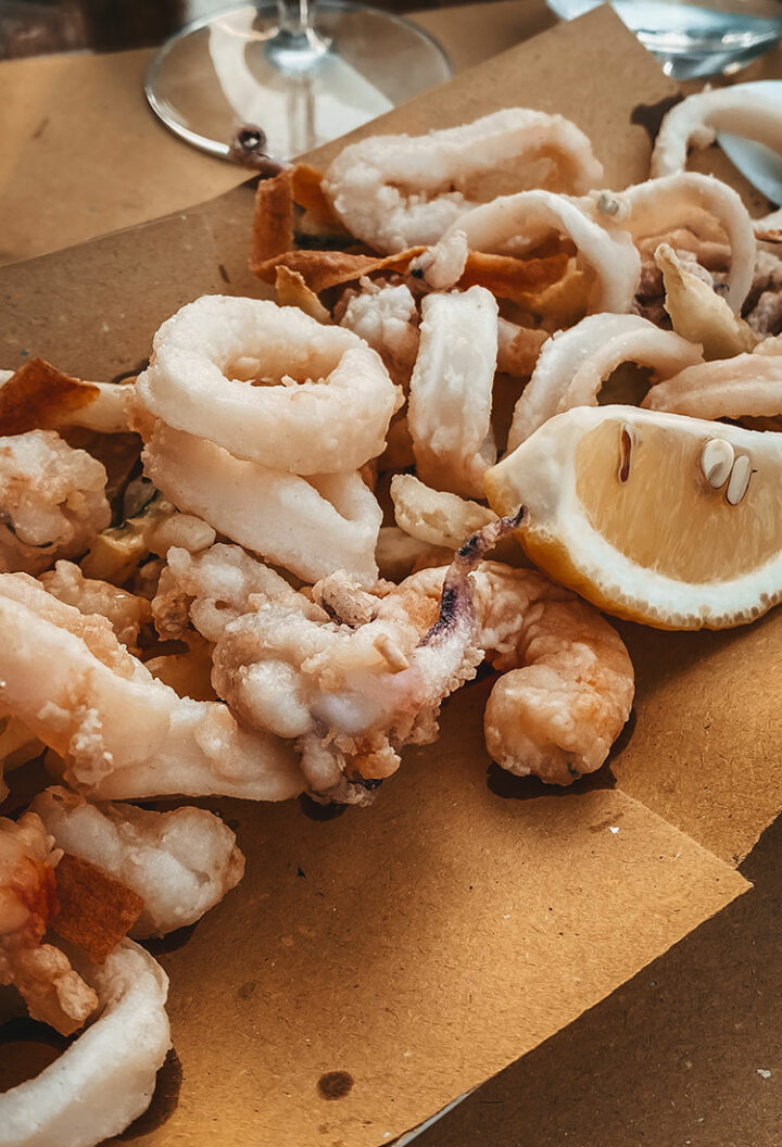 Essen im Il Nuevo Galeon in Venedig