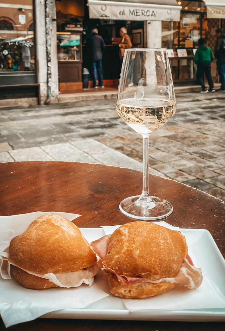 Al Mercà, Rialto, Venedig