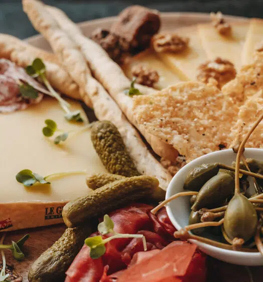 Apéro-Platte: Schnelle und einfache Ideen mit Le Gruyère AOP